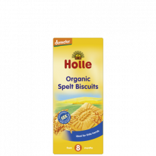 Holle BIO plēkšņu kviešu cepumi zīdaiņiem 8 mēn., 150g